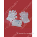 Disposable PE glove, comfortable and breathable PE glove of high quality and low price